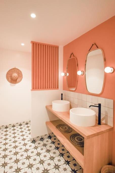 Chambre Majorelle - Rdc - Plage 50M - Rue Gratuite Saint-Malo Eksteriør billede