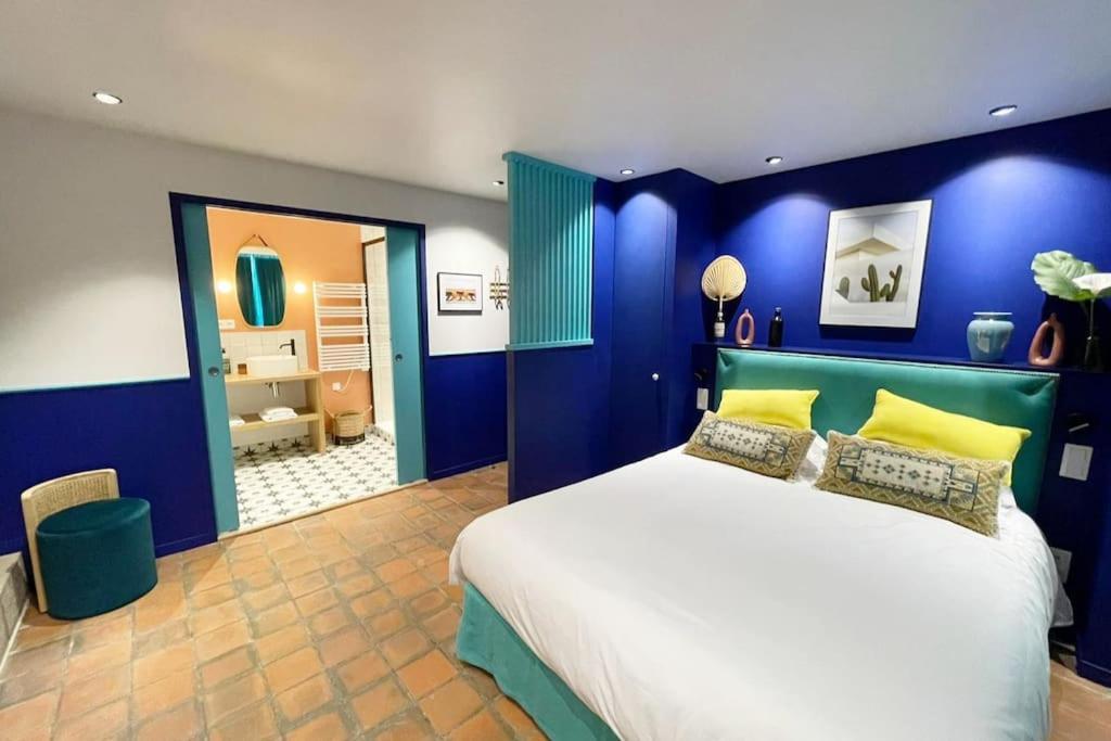 Chambre Majorelle - Rdc - Plage 50M - Rue Gratuite Saint-Malo Eksteriør billede