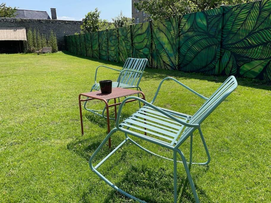 Chambre Majorelle - Rdc - Plage 50M - Rue Gratuite Saint-Malo Eksteriør billede