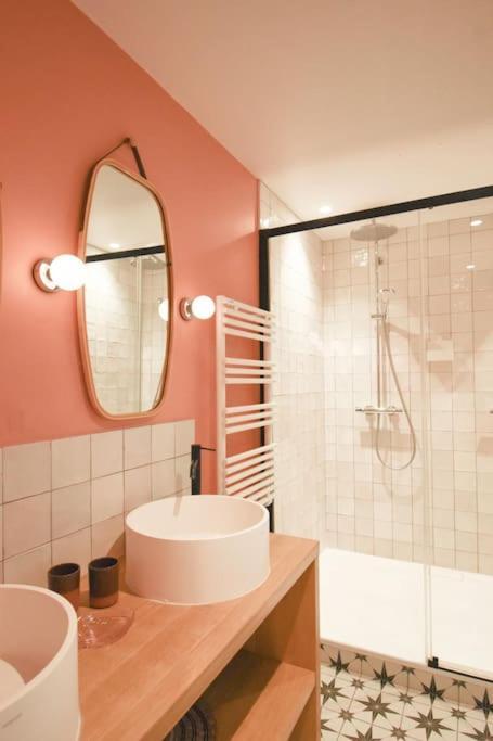 Chambre Majorelle - Rdc - Plage 50M - Rue Gratuite Saint-Malo Eksteriør billede