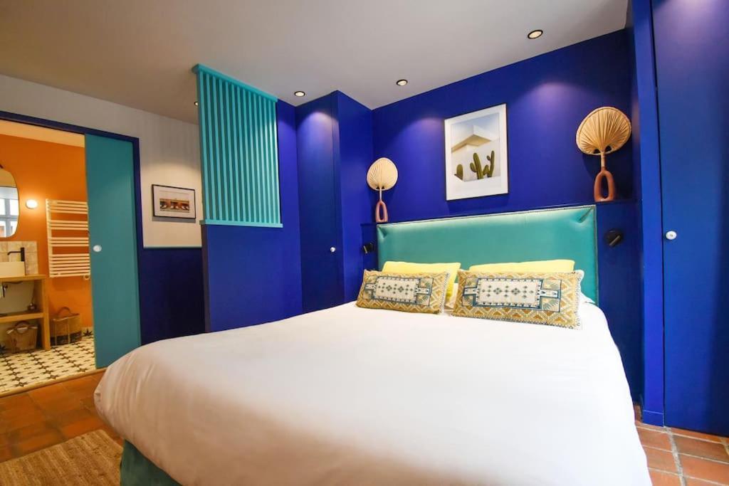 Chambre Majorelle - Rdc - Plage 50M - Rue Gratuite Saint-Malo Eksteriør billede
