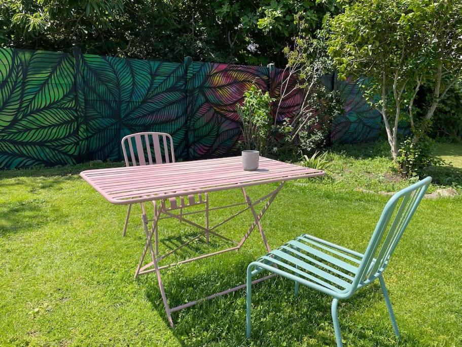 Chambre Majorelle - Rdc - Plage 50M - Rue Gratuite Saint-Malo Eksteriør billede