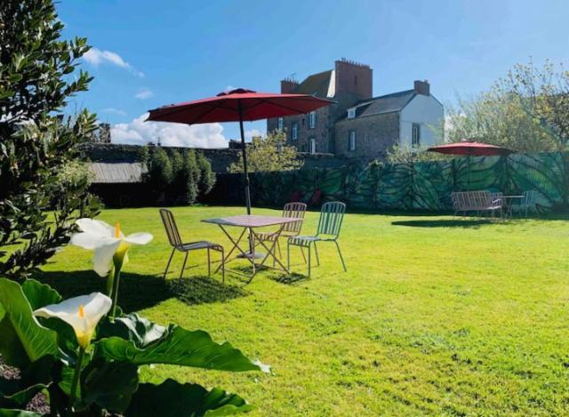 Chambre Majorelle - Rdc - Plage 50M - Rue Gratuite Saint-Malo Eksteriør billede